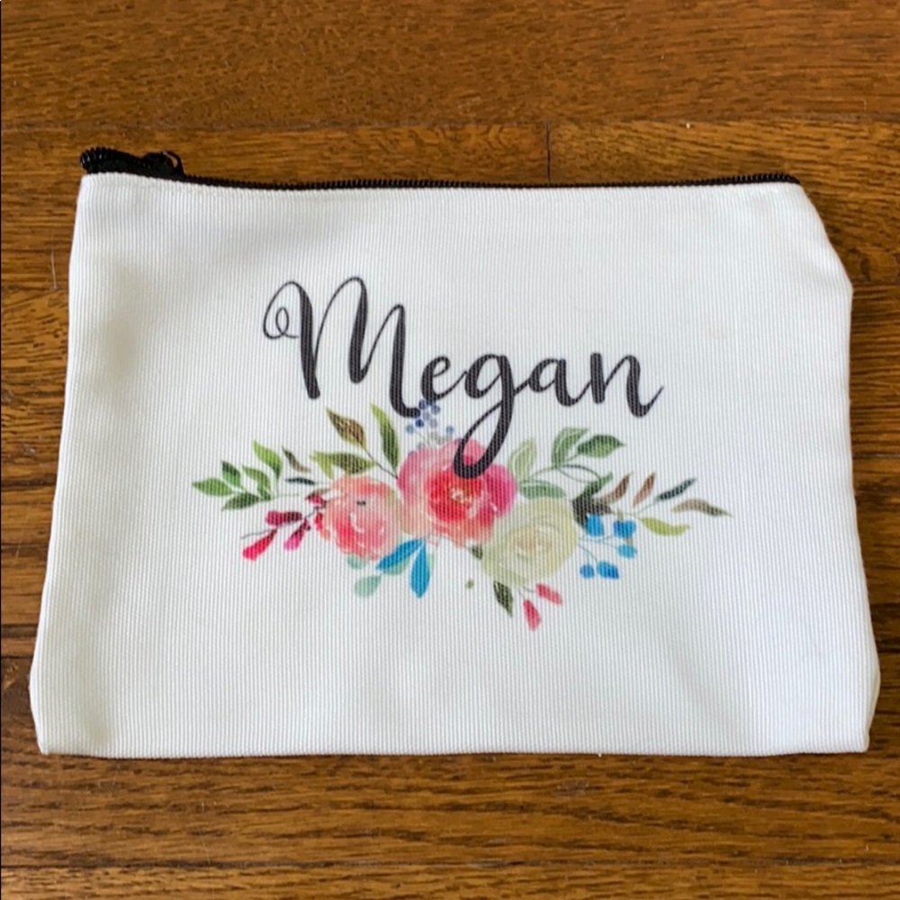 Never Used Megan Name Bag